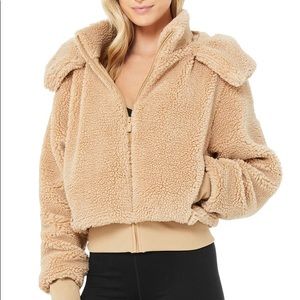 Alo foxy sherpa jacket